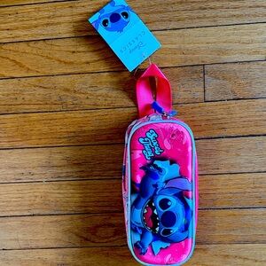 Disney Pink and Blue Stitch Case